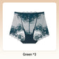 😍Håndheklet blonder med høy høyde Boxer Briefs for kvinner