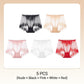 😍Håndheklet blonder med høy høyde Boxer Briefs for kvinner