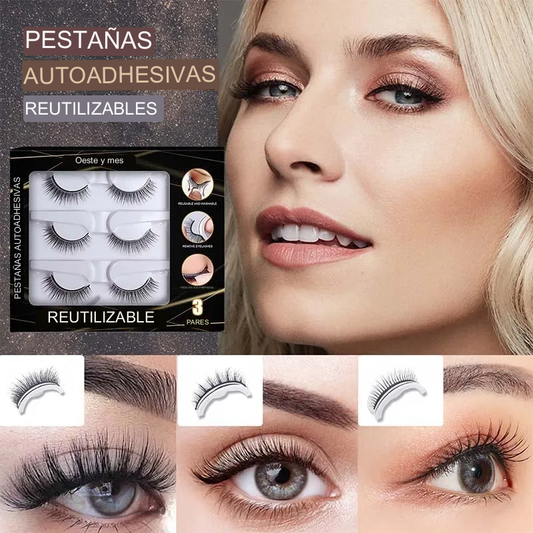 Reusable Self Adhesive Eyelashes