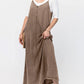 🔥SALG 49%🔥Maxi denim genserkjole for kvinner