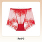 😍Håndheklet blonder med høy høyde Boxer Briefs for kvinner
