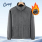 🎅Høstsalg 49 % rabatt🎄Herrejakke i dobbeltvevd fleece