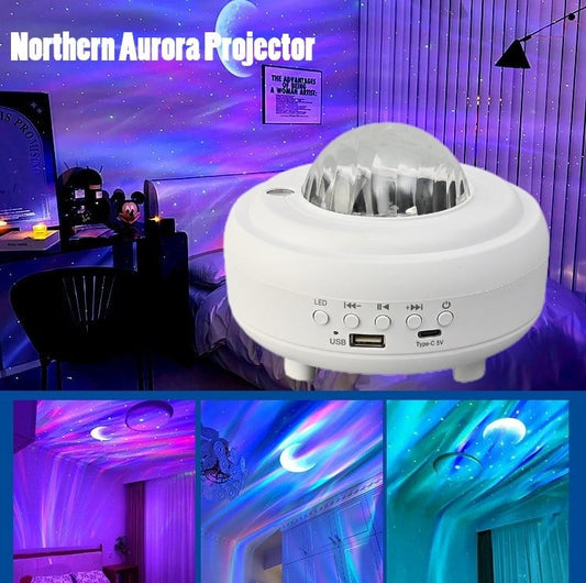 🔥Julesalg 49% AVSLAG -- Nordlys Aurora Projector