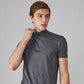 🎁2024 Nyttår Hot Sale 🎁High Neck Slim Fit T-skjorte for menn