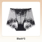 😍Håndheklet blonder med høy høyde Boxer Briefs for kvinner