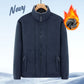 🎅Høstsalg 49 % rabatt🎄Herrejakke i dobbeltvevd fleece