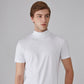 🎁2024 Nyttår Hot Sale 🎁High Neck Slim Fit T-skjorte for menn