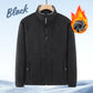 🎅Høstsalg 49 % rabatt🎄Herrejakke i dobbeltvevd fleece