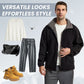 🎅Høstsalg 49 % rabatt🎄Herrejakke i dobbeltvevd fleece