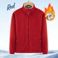 🎅Høstsalg 49 % rabatt🎄Herrejakke i dobbeltvevd fleece
