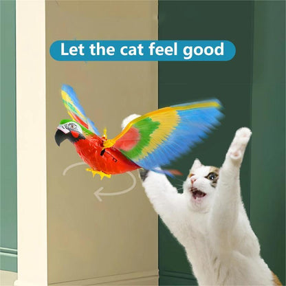 ⚡Automatisk bevegelsessimulering Bird Interactive Cat Toy for innekatter