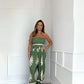 💞 Våren 2024 Tube topp suspender jumpsuit🥰