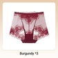 😍Håndheklet blonder med høy høyde Boxer Briefs for kvinner