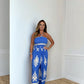 💞 Våren 2024 Tube topp suspender jumpsuit🥰
