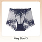 😍Håndheklet blonder med høy høyde Boxer Briefs for kvinner