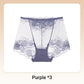 😍Håndheklet blonder med høy høyde Boxer Briefs for kvinner