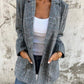 Casual rutete blazer med revers