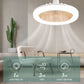 🎁Begrenset tid 49% AV⏳2-i-1 aromaterapi LED-vifte lampe