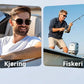 🎅Høstsalg 49 % rabatt🍂Stilige polariserte solbriller med høy definisjon uten ramme for menn