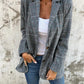 Casual rutete blazer med revers