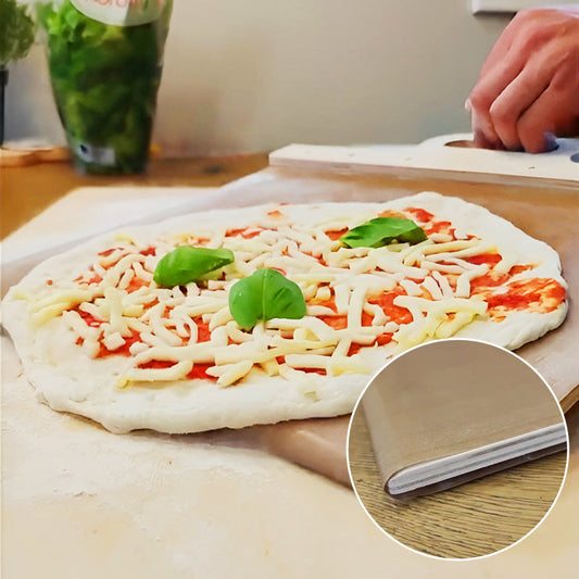 Premium Sliding Pizza Peel - Essensielt kjøkkenbakeverktøy