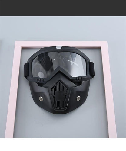 ⚒️🧰Specialmask för svetsning och skärning 🔧（Anti-bländning, anti-Ultraviolett strålning, anti-damm）