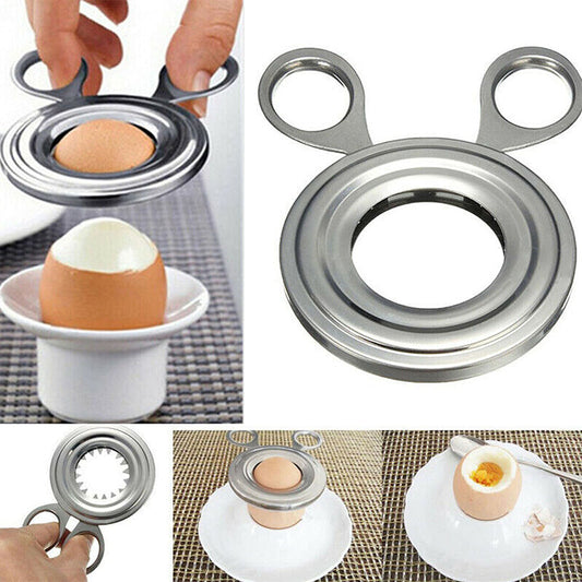 Egg Topper Kutter i Rustfritt Stål