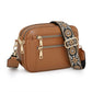 🎅Høstsalg 49 % rabatt🍂Crossbody-veske for kvinner med bred stropp
