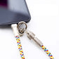 2-i-1 ladekabel for telefonsnor