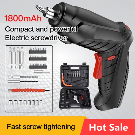 🔥Autumn Sale🔥Lightweight Durable Electric Screwdriver 47 Pieces Set