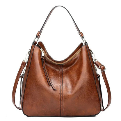 Kvinnenes Vintage Leather Bag