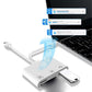 SD/TF/USB-kortleser