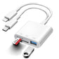 SD/TF/USB-kortleser