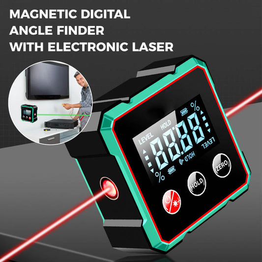 🎅Høstsalg 49 % rabatt🍂Magnetisk digital vinkelsensor med elektronisk laser