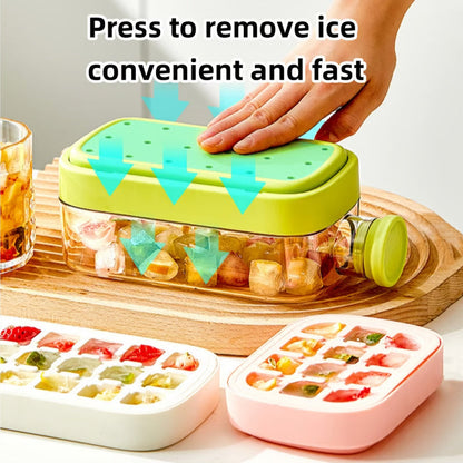 🔥HOT SALE🔥Press-til-kald isbitform og vannkoker