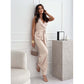 ☀️Frauen Ermeløs V-hals uten ermer Jumpsuit🕊️