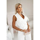 ☀️Frauen Ermeløs V-hals uten ermer Jumpsuit🕊️
