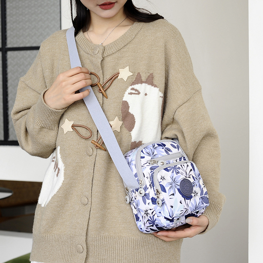 ✨Hot Sale 50% OFF✨Motevennlig lett veske med flere lommer👜