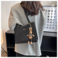 Vintage stor kapasitet tote bag
