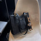 Vintage stor kapasitet tote bag