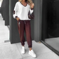 ⏳Tidsbegrenset spesialtilbud⏰Fargerikt pullover-hettegenser og joggebukse-sett