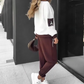 ⏳Tidsbegrenset spesialtilbud⏰Fargerikt pullover-hettegenser og joggebukse-sett