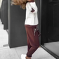 ⏳Tidsbegrenset spesialtilbud⏰Fargerikt pullover-hettegenser og joggebukse-sett