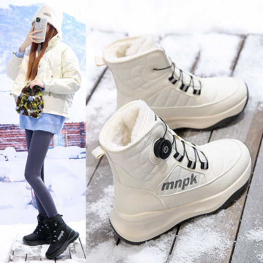 Women's Winter Warm Outdoor Snow Boots