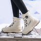 Women's Winter Warm Outdoor Snow Boots