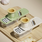 🎅Høstsalg 49 % rabatt🍂3-in-1-Mandoline-Hobel mit Behälter