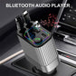 🚘2-i-1 lader og Bluetooth-spiller for bil📱