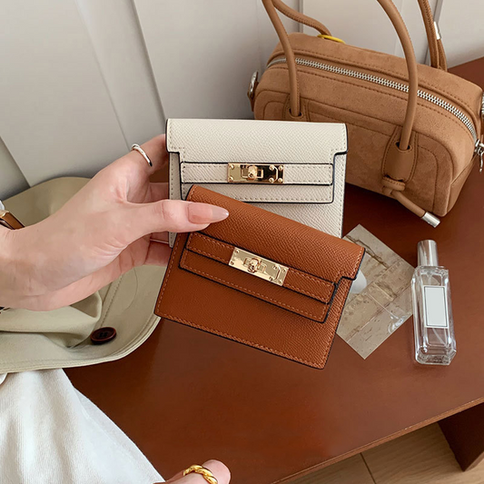 👛👛Women's Stylish Snap Closure Card Holder