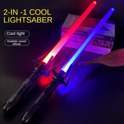 Cyberpunk Laser Sword，Lydeffekter, skalerbar, syv farger，cosplay-rekvisitter