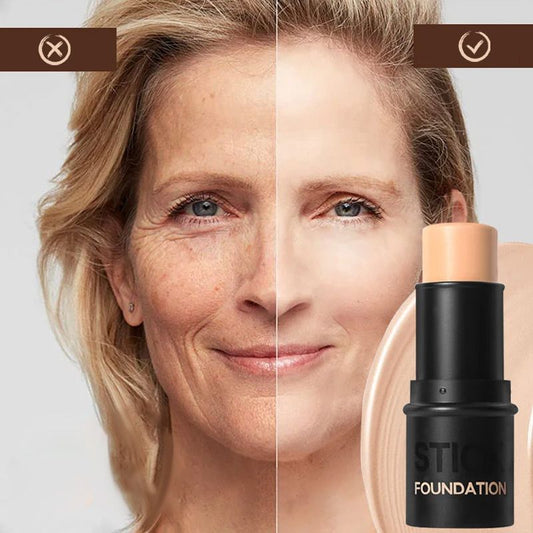 2 i 1 magisk stift for concealer og foundation